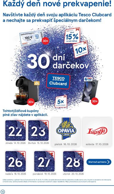 Leták Tesco - Tesco od 14.10. do 20.10. - strana 16