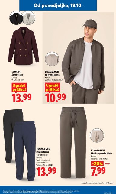 Katalog Lidl - Lidl vrijedi od 19.10. do 25.10. - stranica 33