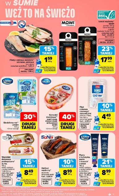 Gazetka Carrefour - Carrefour od 19.10. do 24.10. - strona 11