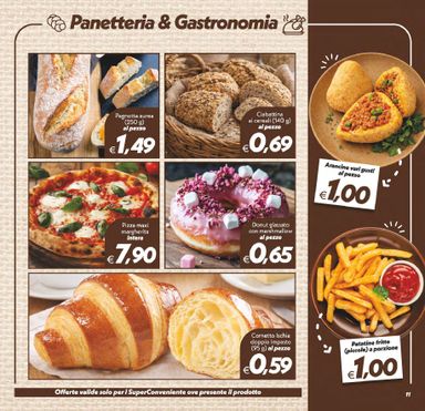 Volantino Super Conveniente - Super Conveniente - Ragusa/Gela/Vittoria valido dal 13/10 al 22/10 - pagina 11