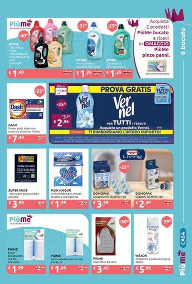 Volantino Piùme - Piùme - Le Linee Esclusive valido dal 05/10 al 15/12 - pagina 9