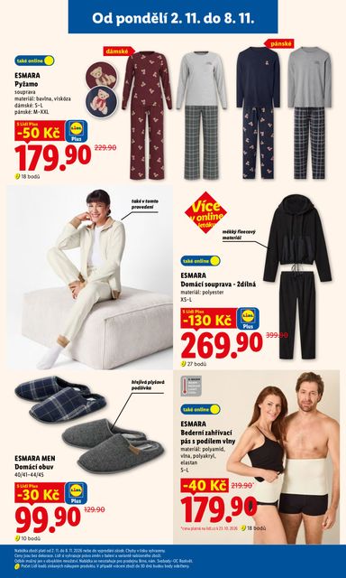 Leták Lidl - Lidl - Spotřební zboží od 02.11. do 08.11. - strana 17