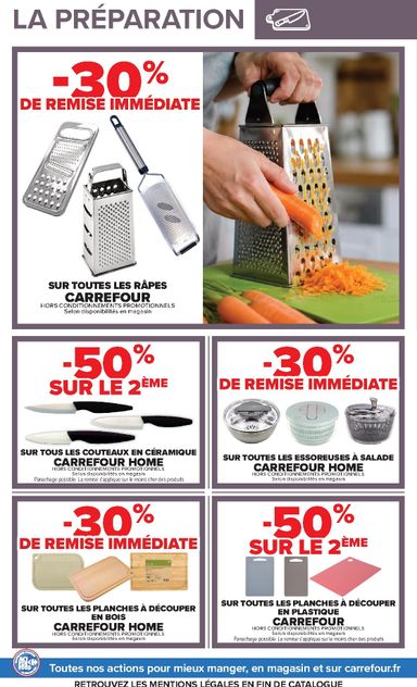 Catalogue Carrefour - Carrefour - Le Chef C'est Moi valable dès le 13/10 au 26/10 - page 10