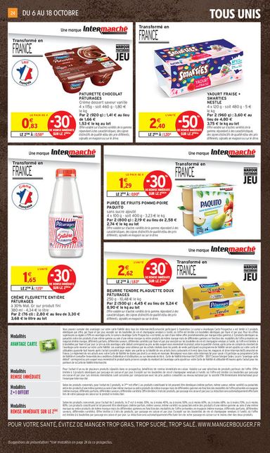Catalogue Intermarché - Intermarché valable dès le 06/10 au 18/10 - page 24