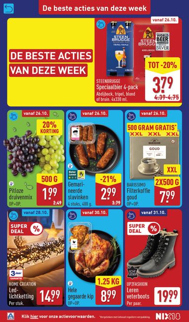 Folder ALDI - ALDI van 26-10 tot 01-11 - side 2