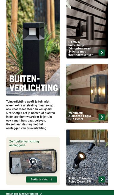 Folder Gamma - Gamma - Tuinmeubelen Special van 17/06 tot 31/12 - side 56