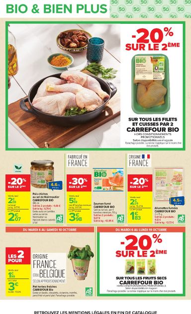 Catalogue Carrefour - Carrefour valable dès le 06/10 au 19/10 - page 16