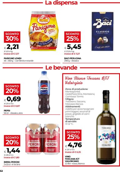 Volantino Coop Firenze - Coop Firenze - Mini valido dal 15/10 al 28/10 - pagina 12