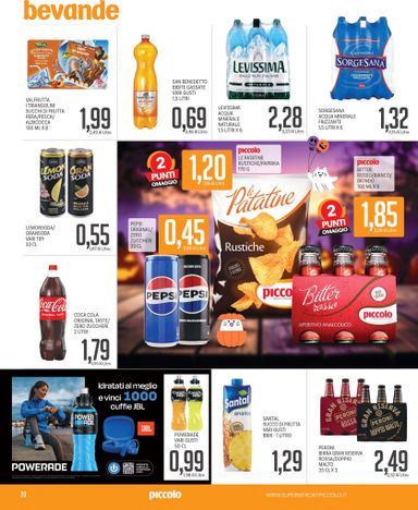 Volantino Piccolo - Piccolo valido dal 12/10 al 25/10 - pagina 20