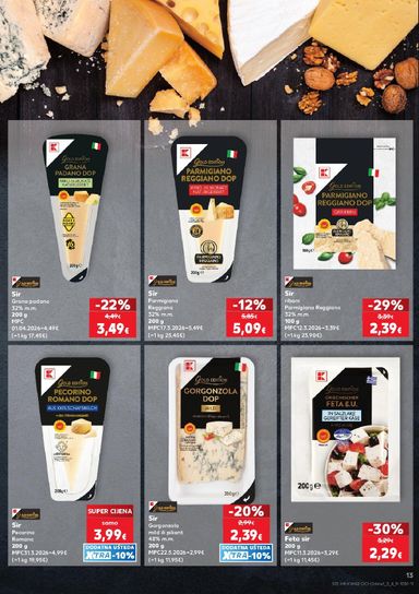 Katalog Kaufland - Kaufland - Ti si naš broj 1 vrijedi od 14.10. do 20.10. - stranica 13