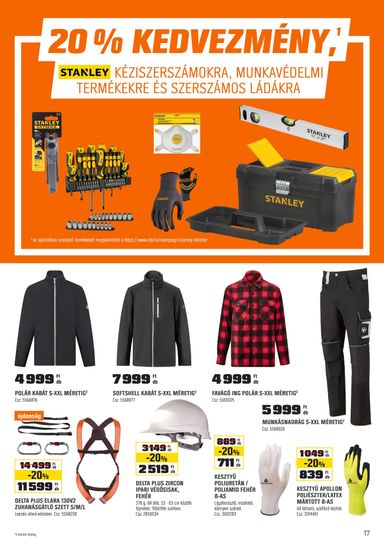 Akciós újság OBI - OBI érvényes 09.29.-tól 11.02.-ig - 17 oldal