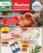 Auchan szupermarket, érvényes csütörtöktől 2026.10.29.