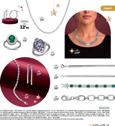 Folder Auchan - Auchan - Bijoux pour les fêtes van 20/10 tot 31/12 - side 15
