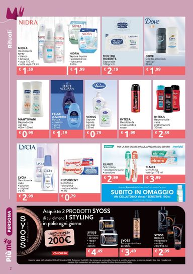 Volantino Piùme - Piùme valido dal 05/10 al 25/10 - pagina 2