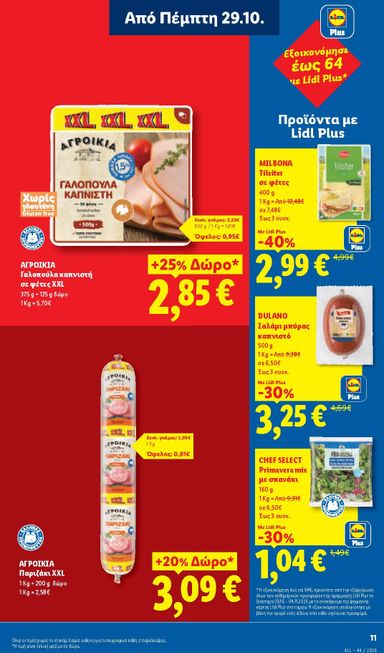 Φυλλάδιο Lidl - Lidl από 29/10 έως 04/11 - σελίδα 13