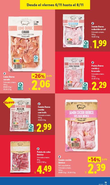 Folleto Lidl - Lidl - Islas Canarias del 02/11 al 08/11 - página 27