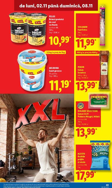 Catalogul Lidl - Lidl - Black deals de la 02.11. până la 08.11. - pagina 43