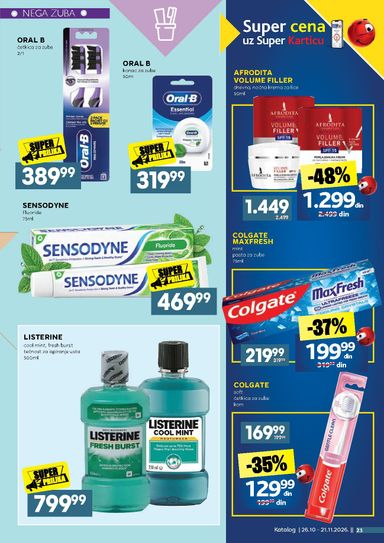 Katalog Roda - Roda - Sve za higijenu doma i ličnu negu od 26.10 do 21.11 - strana 23