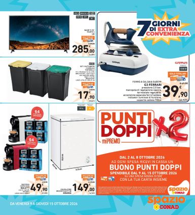 Volantino Spazio Conad - Spazio Conad valido dal 02/10 al 15/10 - pagina 39