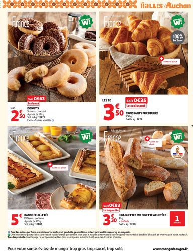 Folder Auchan - Auchan Supermarché van 20/10 tot 24/10 - side 7
