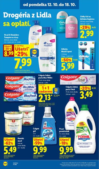 Leták Lidl - Lidl od 12.10. do 18.10. - strana 60