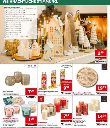 INTERSPAR-Flugblatt - INTERSPAR gültig ab 22.10. bis 04.11. - seite 21