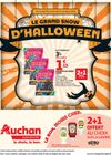 Auchan - Halloween supers - Supermarché