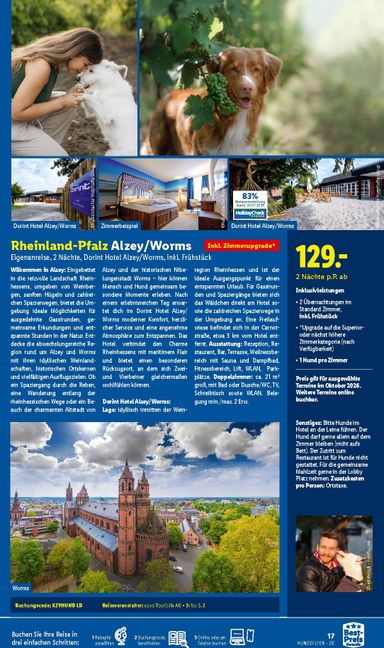 Prospekt Lidl - Lidl - Urlaub mit Hund gültig ab 29.07. bis 31.12. - seite 17