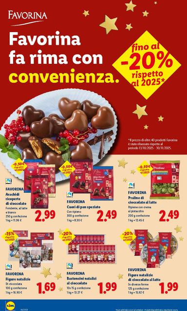 Volantino Lidl - Lidl valido dal 29/10 al 04/11 - pagina 24