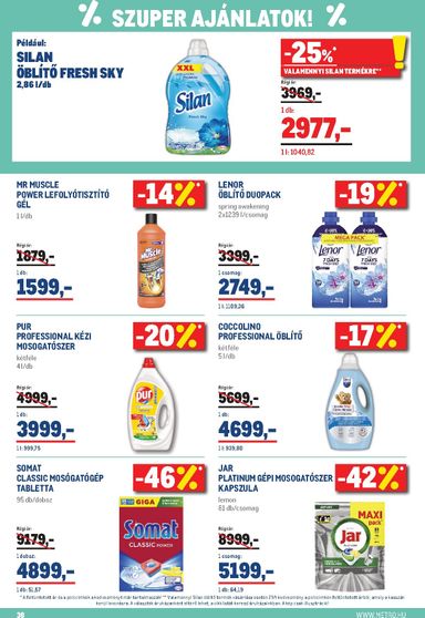 Akciós újság Metro - Metro érvényes 10.01.-tól 10.31.-ig - 38 oldal