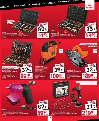 Gazetka Selgros - Selgros cash&carry - Totalna Wyprzedaż od 22.10. do 04.11. - strona 12