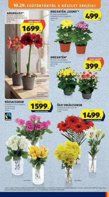 Akciós újság Aldi - Aldi érvényes 10.29.-tól 11.04.-ig - 47 oldal