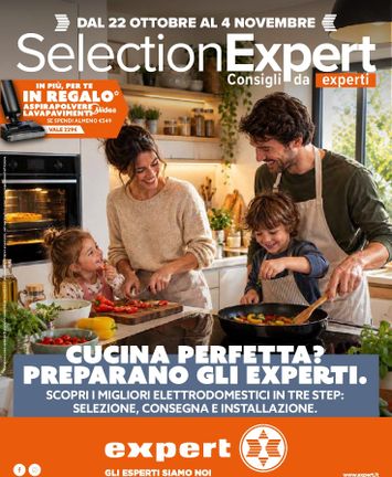 Volantino Expert - expert - Selection valido dal 22/10 al 04/11 - pagina 1