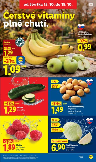 Leták Lidl - Lidl od 12.10. do 18.10. - strana 83