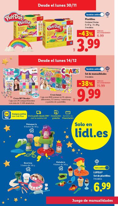 Folleto Lidl - Lidl - Juguetes del 21/10 al 10/01 - página 27