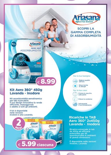 Volantino Acqua e Sapone - Acqua e Sapone valido dal 11/10 al 31/10 - pagina 6