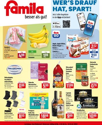 Prospekt Famila Nordost - Famila Nordost gültig ab 05.10. bis 10.10. - seite 1