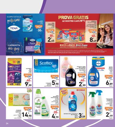 Volantino Spazio Conad - Spazio Conad valido dal 16/10 al 29/10 - pagina 24