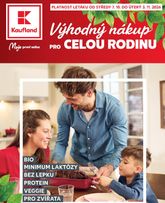 Kaufland - Ostrava - Spotřební zboží platný od středy 07.10.2026