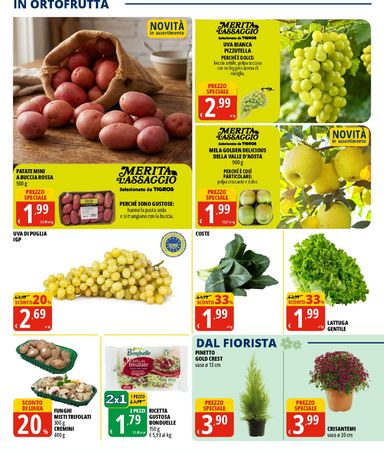 Volantino Tigros - Tigros valido dal 13/10 al 27/10 - pagina 8