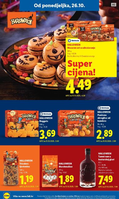 Katalog Lidl - Lidl vrijedi od 26.10. do 31.10. - stranica 30