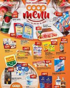 Coop - Tuty-Tip Menu