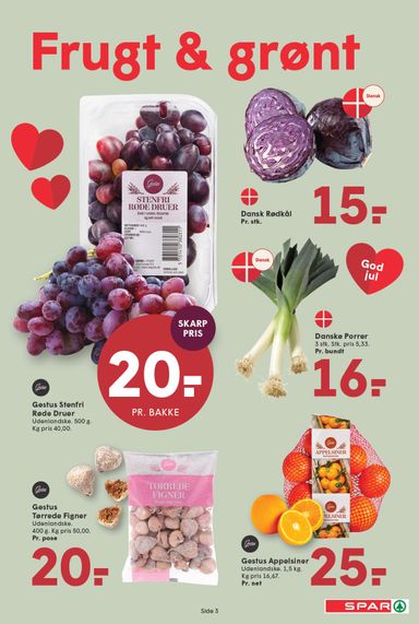 Brochurer SPAR - Spar gyldig fra 30.10. til 05.11. - side 3