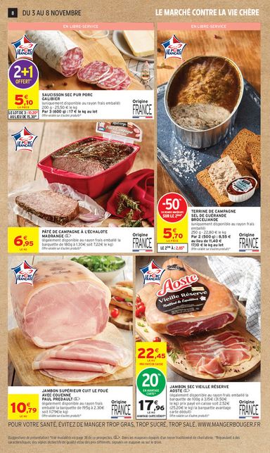 Catalogue Intermarché - Intermarché valable dès le 03/11 au 15/11 - page 8