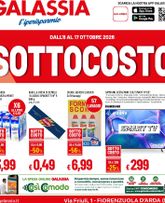 Galassia - Sottocosto valido da giovedì 08/10/2026