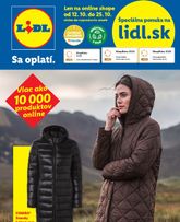 Lidl - Online magazín platný od pondelka 12.10.2026