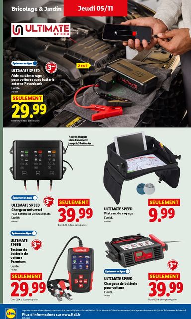 Catalogue Lidl - Lidl valable dès le 05/11 au 11/11 - page 34