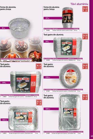 Catalogul Metro - Metro - Echipamente Profesionale pentru HoReCa de la 01.01. până la 31.12. - pagina 169