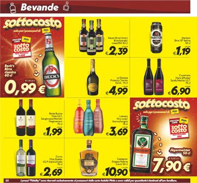 Volantino Super Conveniente - Super Conveniente - Aci Catena valido dal 13/10 al 22/10 - pagina 22