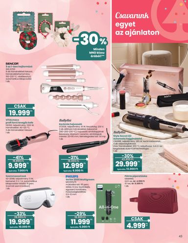 Akciós újság INTERSPAR - INTERSPAR - Ajándék katalógus érvényes 10.14.-tól 11.11.-ig - 43 oldal